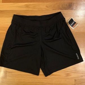 NWT Women’s Reebok 7” training Athletic Shorts